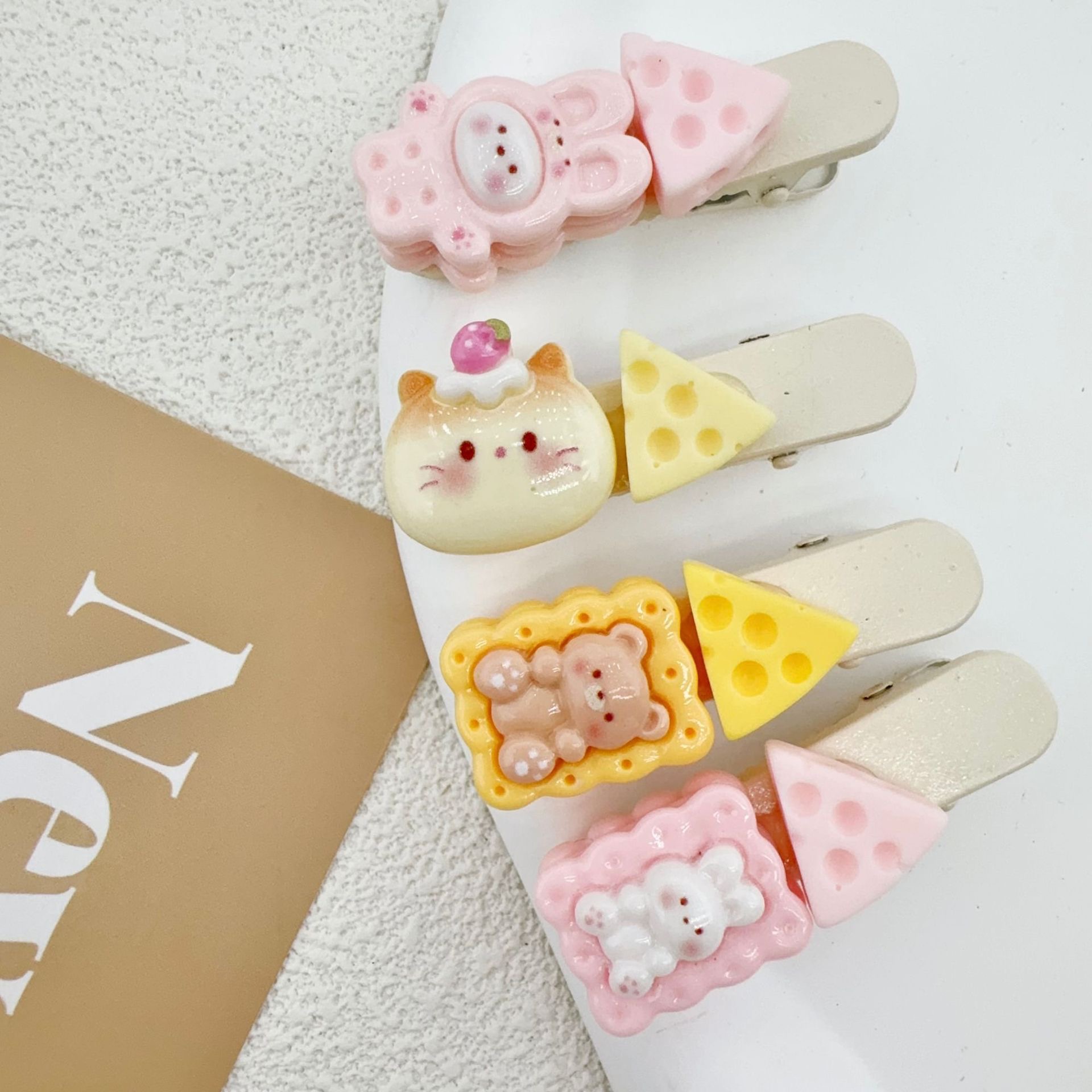 "만화 3 ""혼합 머리""."