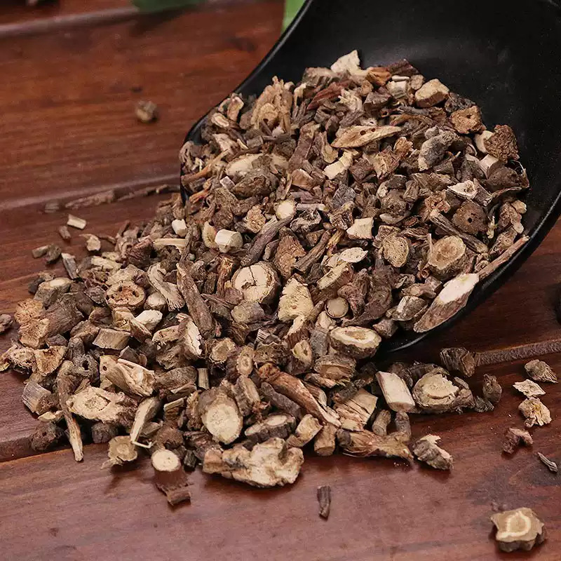 Xin Qian Hu Dried Peucedanum Root Slices Traditional Chinese Herb for Decoction 500g quality and texture
