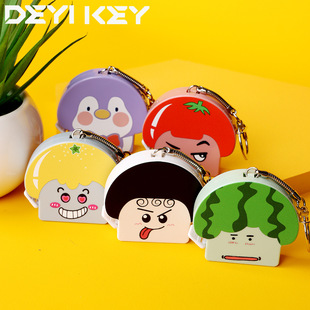 Mini Small Ruler Soft Tape Multifunctional Waist Tape Cartoon Portable Height Measurement Tool