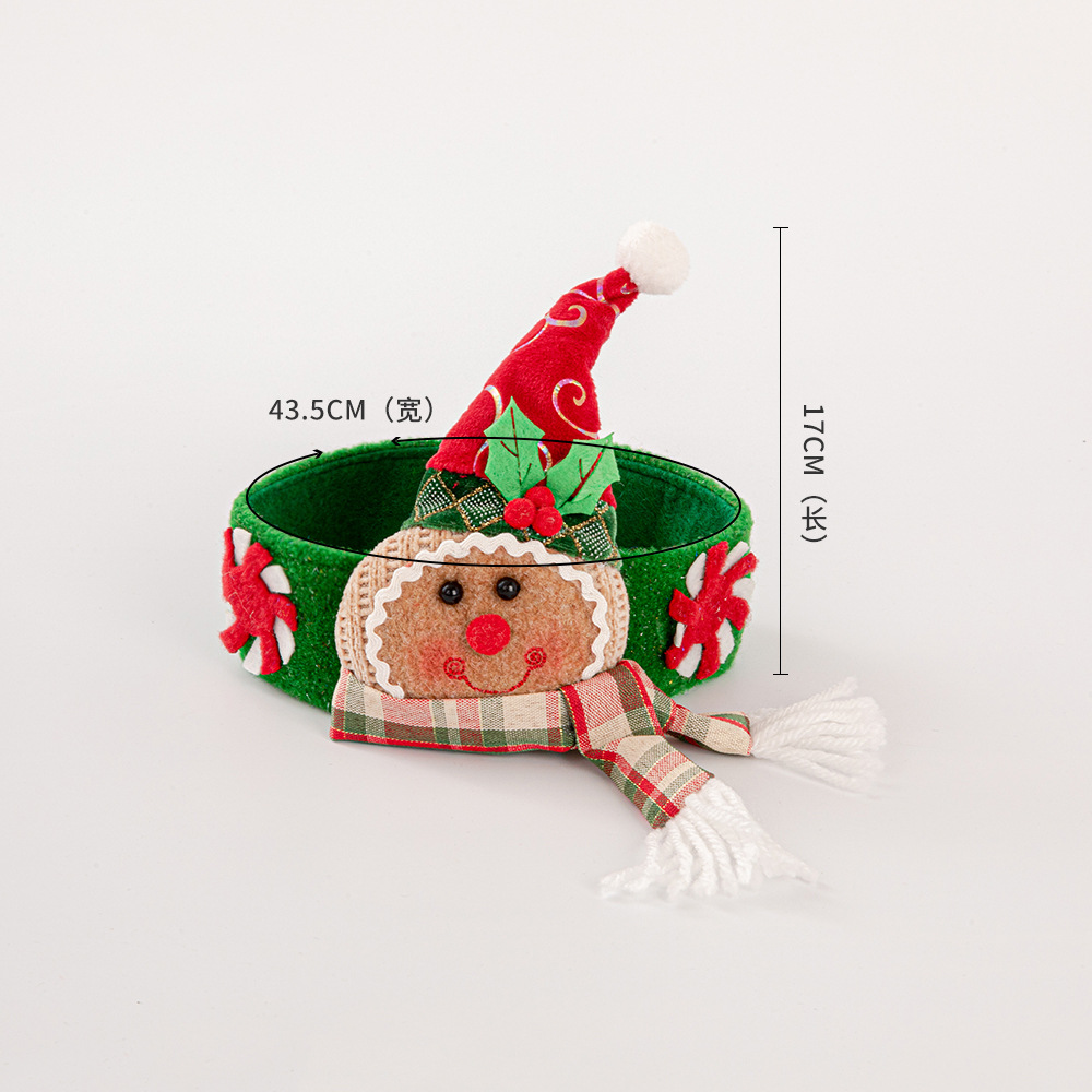 クリスマス創意カーテンバックル漫画人形装飾品ホテルレストラン装飾人形抱っこボタン窓ストラップ