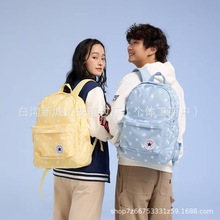 简约双肩包男大容量ins风初中高中学生书包女户外运动电脑背包潮