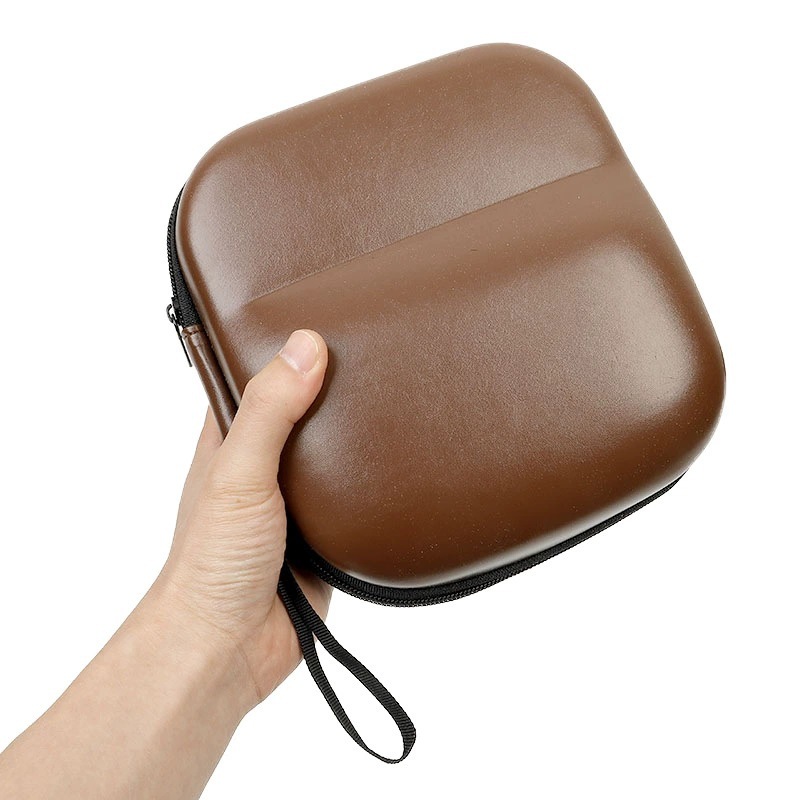 EVA移动头戴式耳机收纳盒耳麦保护盒收纳包蓝牙耳麦收纳包批发