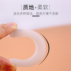 日本櫻花牌橡皮擦美術生專用半透明超薄長條高光橡皮小學生超乾淨