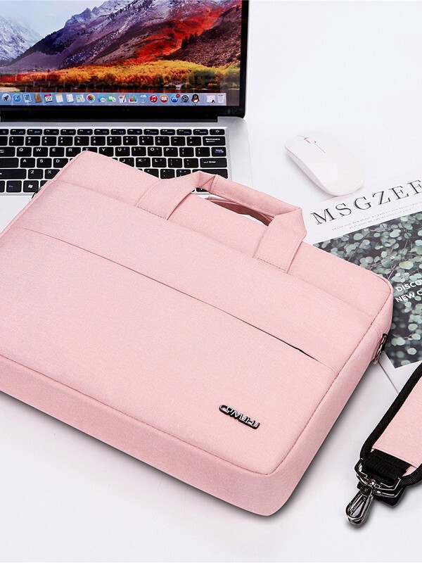 Laptop Bags Suitable for Mi, Huawei, Apple, Dell, Asus, Honor, Single-Shoulder Handbags, and Briefcases Available for Dropshipping