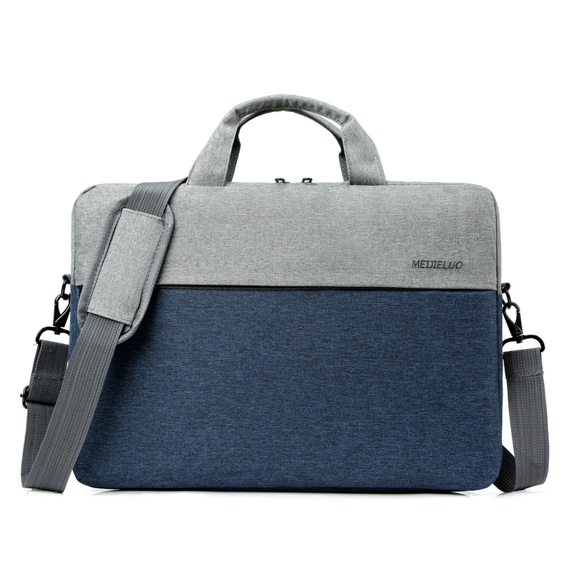 Cross-border Laptop Bag Business Briefcase Shoulder Crossbody Bag Apple Xiaomi Huawei Laptop Bag