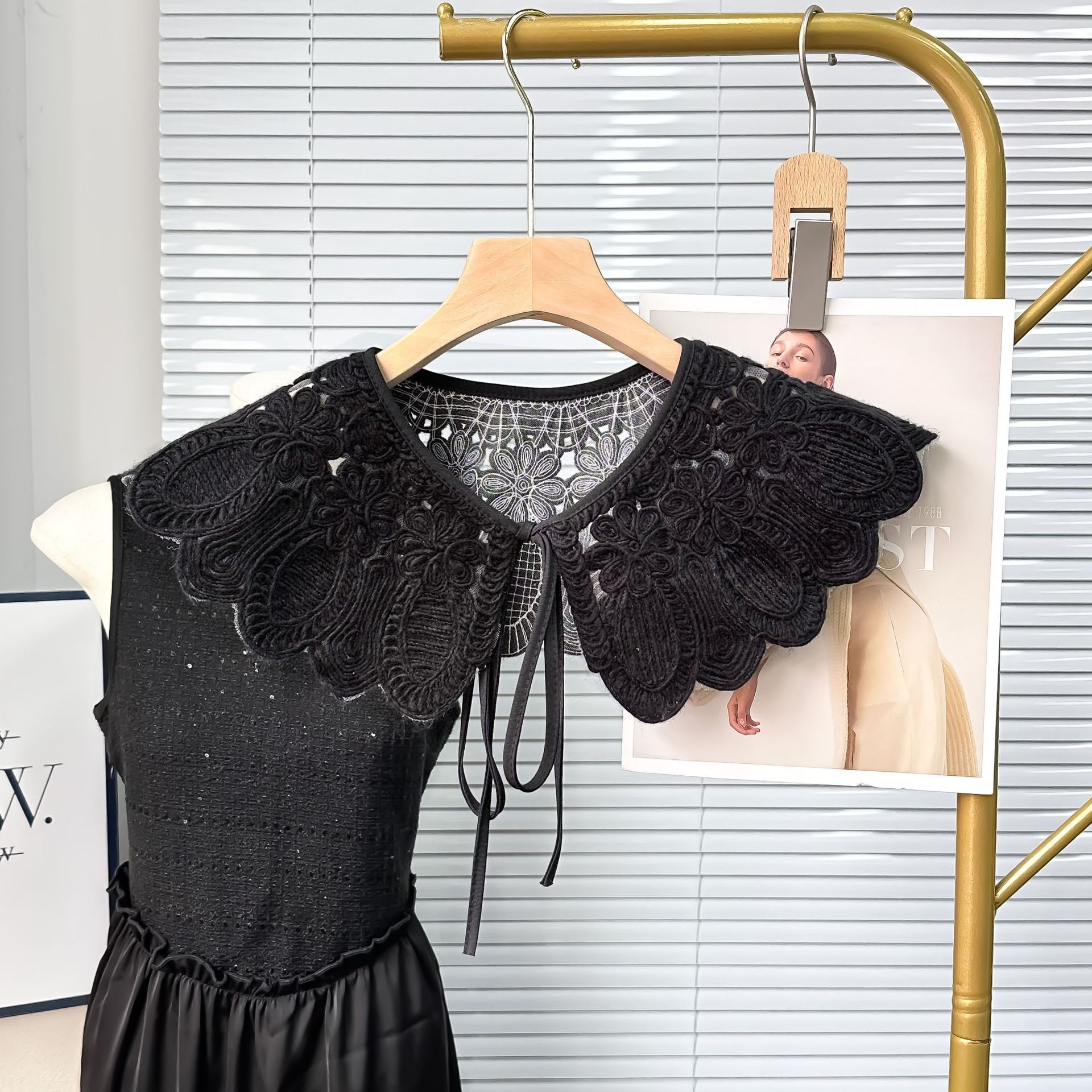 HY29 검은색 자동차 스트립