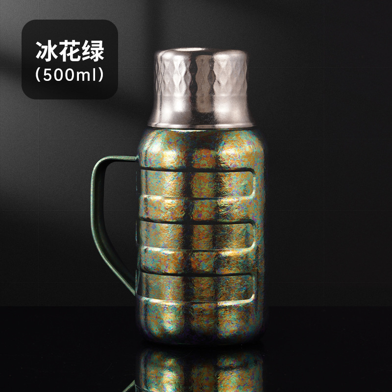 纯钛保温杯双层纯钛焖茶杯测温磁吸杯盖抑菌钛杯保温壶现货批发|undefined