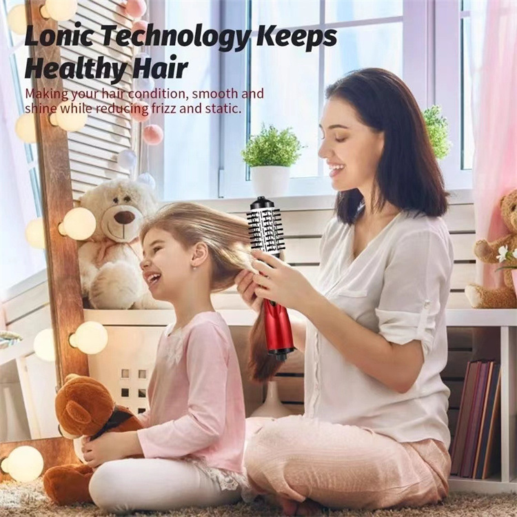 one Thee in cold hot ai comb new poduct multifunctional electic staightene automatic culing stick hai stghtene culg h_voghion.com