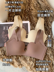 Push-Up 2.0 Bra for Small Busts – Seamless Design, Enhances Chest Shape, Prevents Sagging, and Includes a Pair of Side-Boob Reducers—All Without Underwire