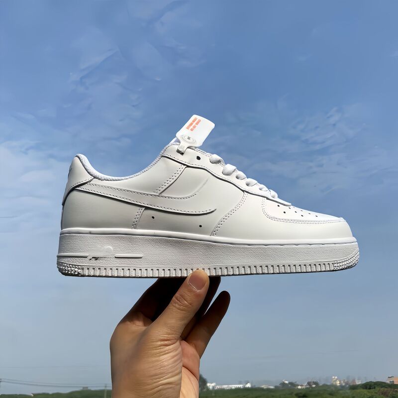 European and American Cross-Border Original Air Force 1 Retro Versatile Af1 White Sneakers Casual Shoes Sports Shoes Campus Shoes for Men and Women
