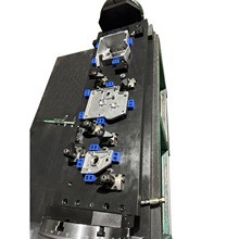 压铸件底座液压夹具    摩托车配件四轴加工定制夹具    工装夹具