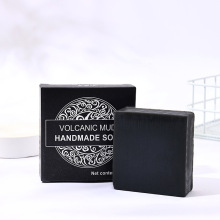 思密丝火山泥竹炭矿物皂手工制皂洗脸清洁滋润伴手礼沐浴香皂跨境