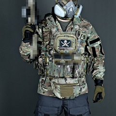 Attack 2.0 Upgrade Tactical Windbreaker Spring and Autumn Thin Breathable Outdoor Training Parka Hooded Style