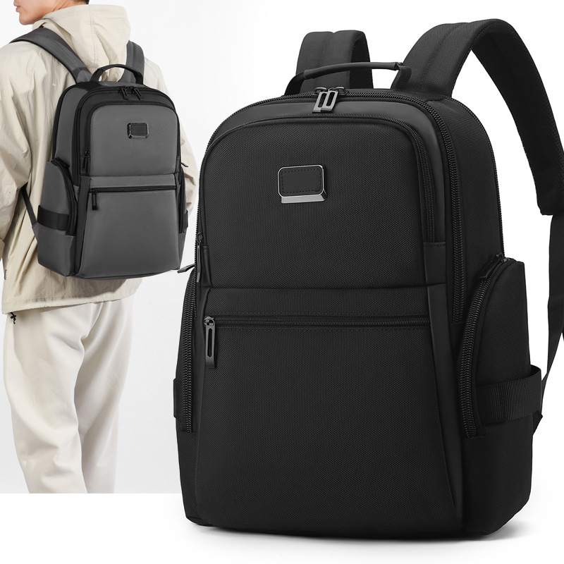 Backpack Nylon Large Capacity Cross-Border Multifunctional Outdoor Backpack Lightweight Business Commuting Men's Computer Bag