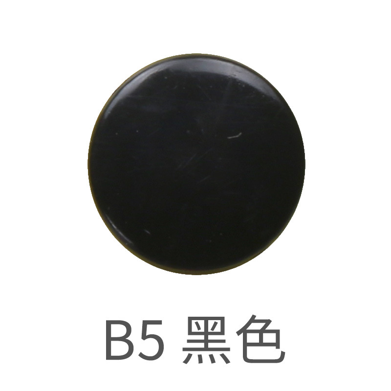 Kam Hualian T3 brillante/esmerilado de plástico botón POM resina botón a presión color niño y madre hebilla oculta al por mayor