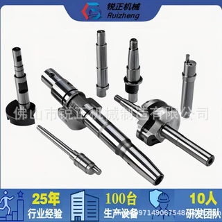 数控车床加工精密轴零件非标定制工业机械轴