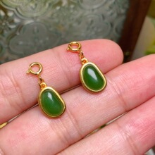 ��Ȼ�����ϼt��˼���t���f�ܿ�С����S925�y�ŷ����DIY�ֹ��Ʒ