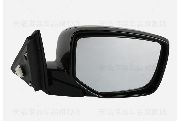 Suitable for Honda Eighth-Generation Accord Reversing Mirror Assembly 08-13 Accord Rearview Mirror Left and Right Foldableing Reflectors