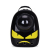 Handheld breathable cartoon backpack to go out, card holder, space bag