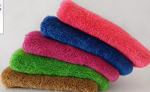 9V7T Cleaning Towel, Housekeeping Cleaning Special Towel, Absorbs Water, Does Not Shed Lint, Thickeneds Hotel Kitchen Floor Wiping Furniture
