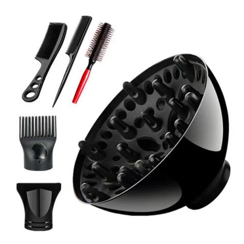 Wind Nozzle - Hair Dryer Accessories Thickeneded and Super Resistant to High Temperature Without Deformation, Suitable for Accessories Hair Dryer Universal Comb