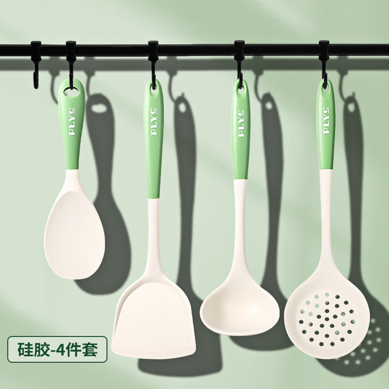 Shengda fábrica de regalos de arroz venta directa pala no silicona cucharas de arroz casero cucharas de arroz resistentes a altas temperaturas