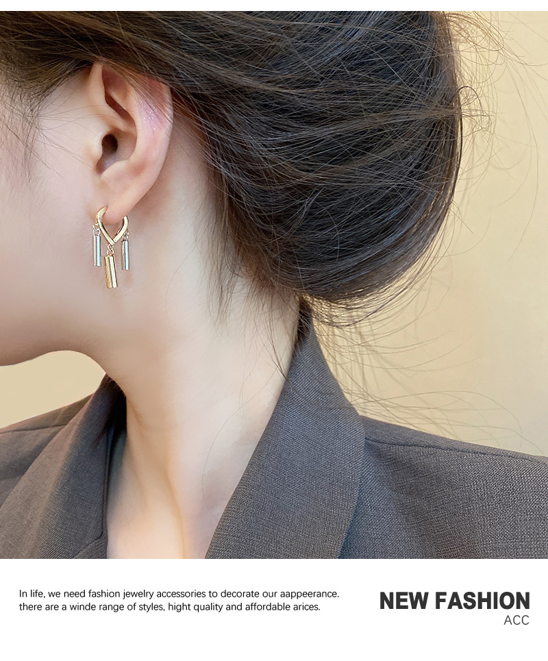 Plating Design 1 Pair Simple Style Heart Shape Plating Copper Drop Earrings