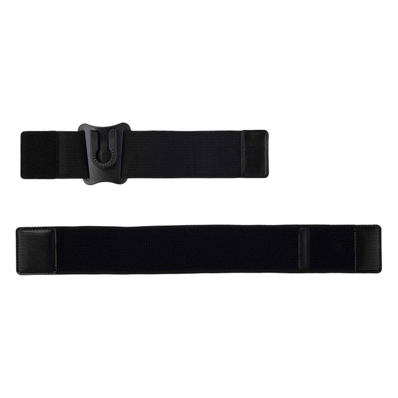 Brazo giratorio desmontable correa de muñeca deportes al aire libre correr ciclismo caja del teléfono móvil bolsa de muñeca bolsa de brazo F