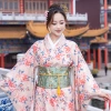 Mountain tea, bathrobe, waist belt