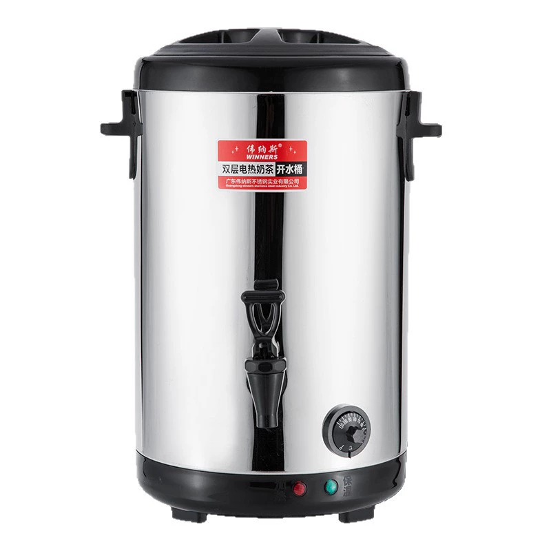Milk tea, thermal barrel, bucket, double-layer thermos