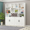 Wine cabinet a living room Wall shelf household Partition cabinet Two-sided Simplicity modern European style Entrance cabinet The door Storage cabinet