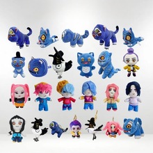 �羳���Nkpop demon hunters plush�CħŮ�F��߅ë�q����ϻ���ż