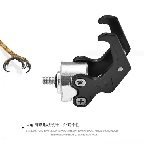 Motorcycle Modification Accessories Pedal Electric Bike Universal Aluminum Eagle Claw Front Object Hook Helmet Luggage Hook