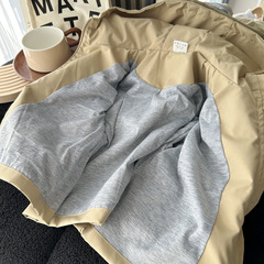 Boys' Jackets Spring and Autumn 2023 New Children's Clothes Boys' Big Children's Work Clothes Spring Clothes Spring Children's Jackets