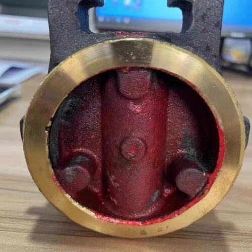 National standard copper core ductile ink swing check valve flanged horizontal single-acting valve to prevent water backflow