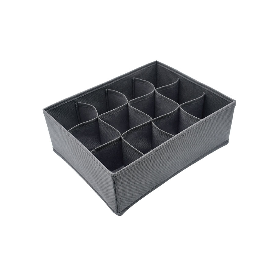Bolsa de almacenamiento de cubierta a prueba de polvo para ropa doméstica bolsa de almacenamiento de pared tipo cajón multicapa para ropa interior caja de almacenamiento gruesa