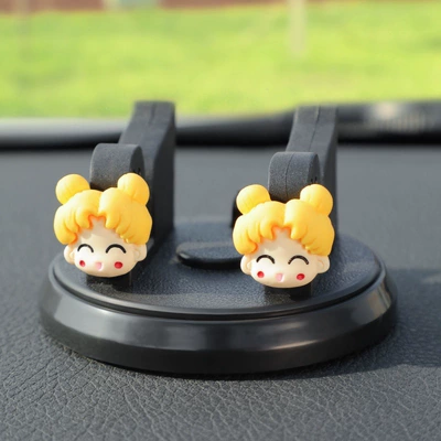 Car phone holder | Support Navigation Stand Support - sitting-mobile-phone-bracket-beautiful-girl