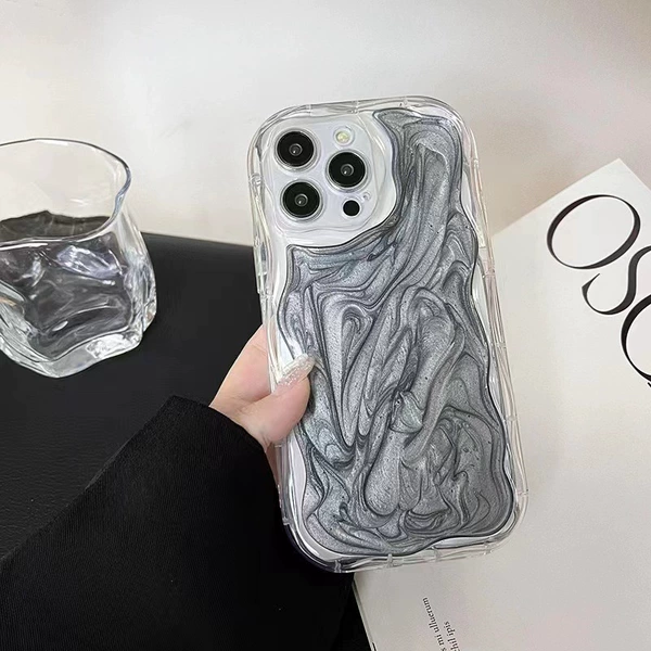 Silver Gray [Mobile Phone Case]