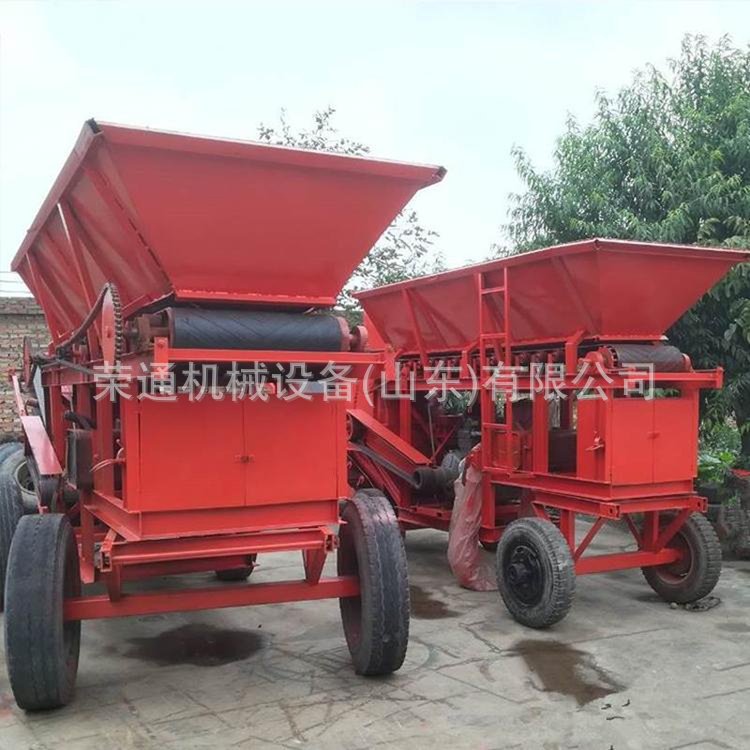 干湿两用破碎打土机大型高速农作物秸秆大棚物料磨粉碎土粉土机