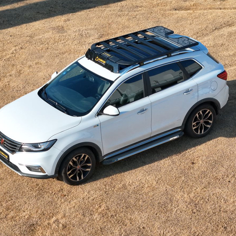 Roewe Rx5 Roof Rack Rx3 Outdoor Travel Self-Driving Off-Road Modification Parts Roof Platform