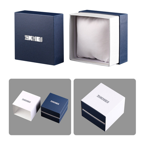 SKMEI universal electronic watch quartz watch Chinese and English packaging paper box. It is recommended to take more pictures and a small amount for backup.