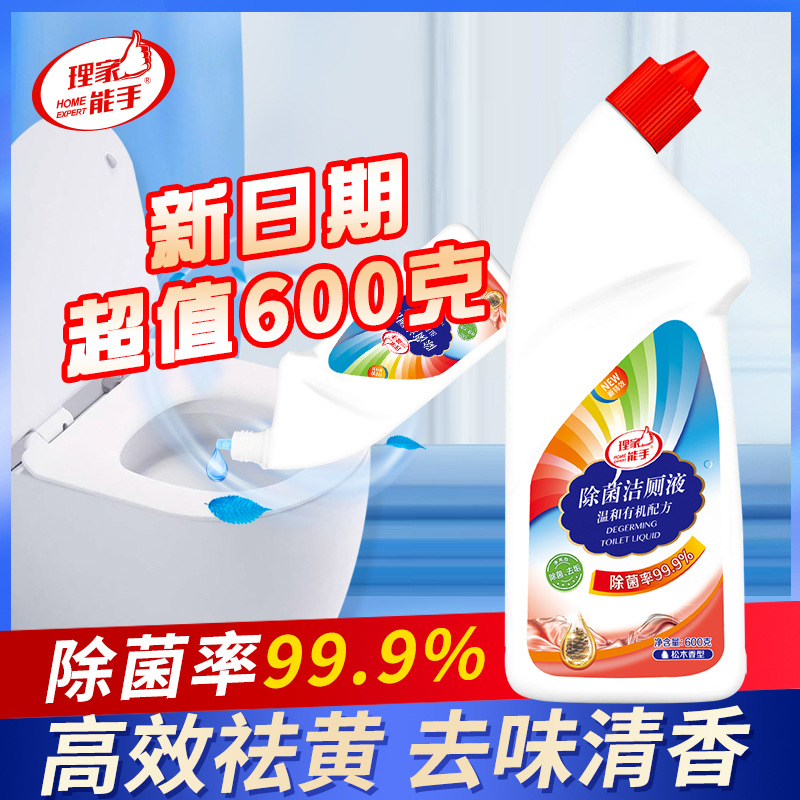 Expert closestool Cleaning agent Descaling Toilet Cleaner pine Flavor TOILET closestool Descaling Toilet Cleaner