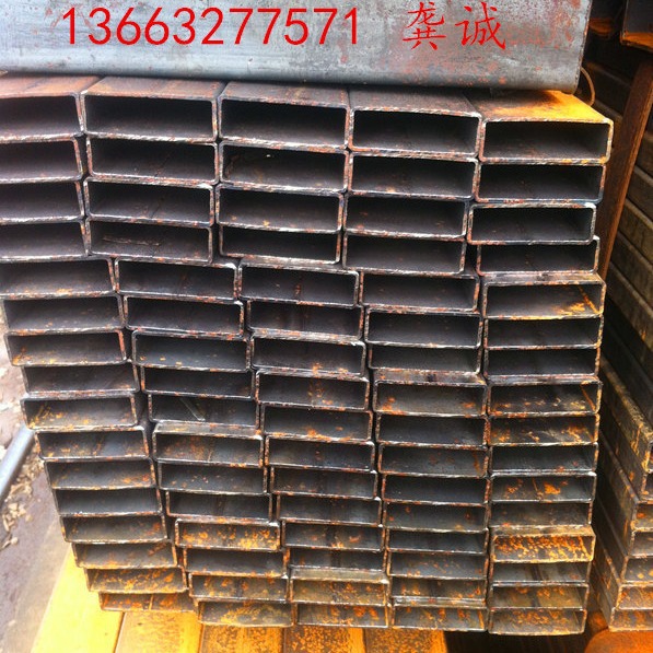 杭州方管厂25*75*1.5-3矩形管配件 25*80*2-4铁方管材料25*60*3