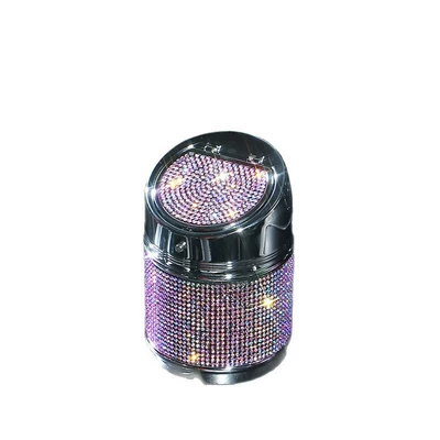 Car ashtray | Ashtray with Diamonds, Cross-Border