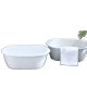 Bath Tub Baby Sitting and Lying Dual-Purpose Newborn Shampoo Artifact Bath Tub Large Baby Bath Tub Children