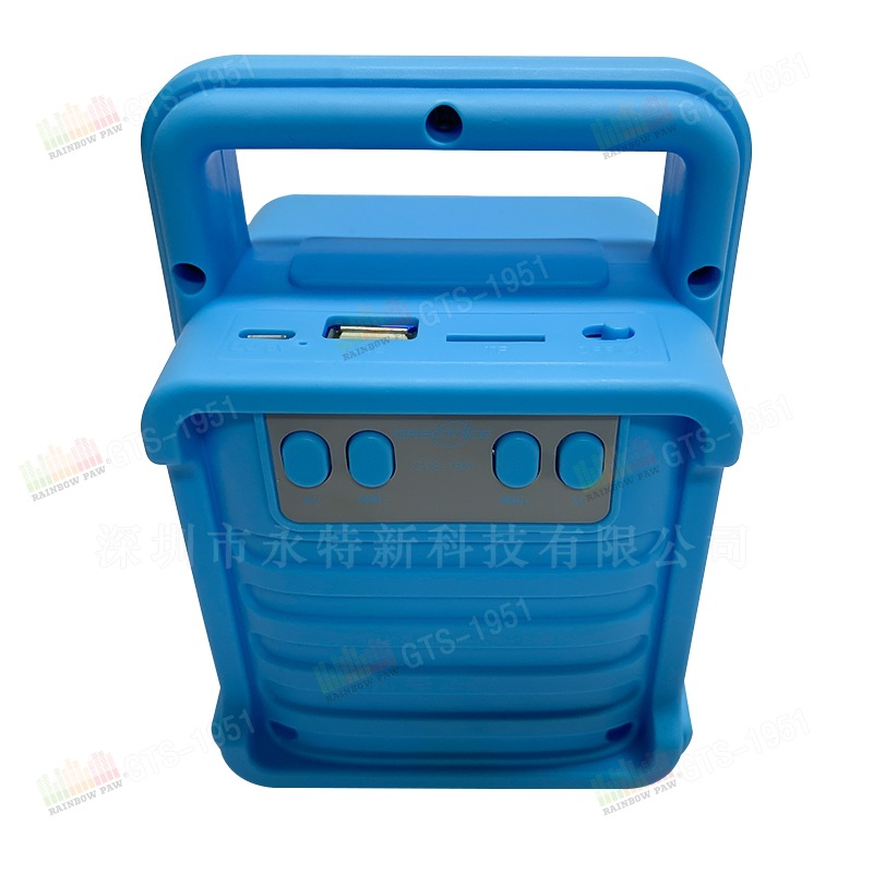 Altavoz Bluetooth portátil GTS-1951 de 3 pulgadas