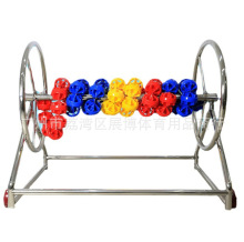 游泳池设备 分道分水线浮标隔道线隔水线泳道线 卷线车收线车