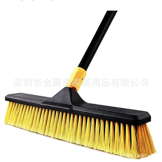Outdoor push broom sweep courtyard artifact heavy push broom deck driveway garage terrace concrete floor broom Outdoor push broom sweep courtyard artifact heavy push broom deck driveway garage terrace concrete floor broom