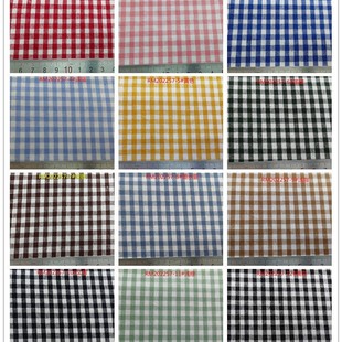 4mm Plaid spring and summer shirt cloth plaid cloth Chaoyang plaid cloth all cotton yarn-dyed fabric factory in stock