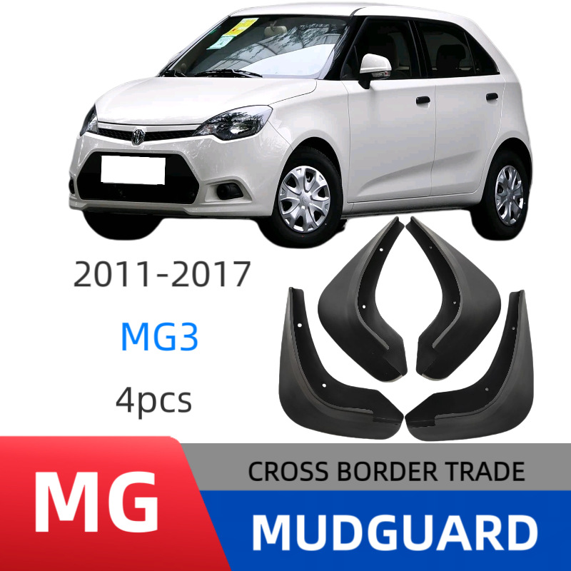 Aplicable a Mingjue MG3 2011 - 2017 para el comercio exterior transfronterizo guardabarros de automóviles fabricantes de modificación directa